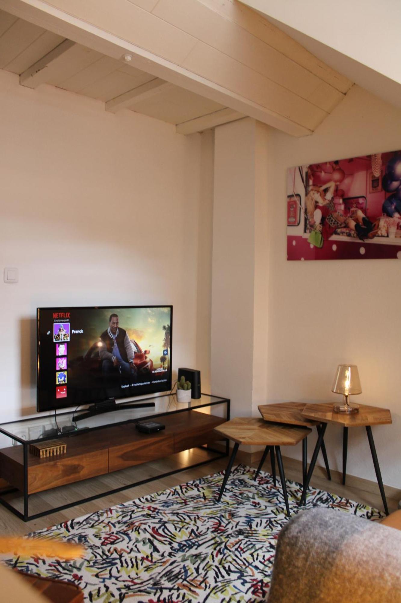 Charmant Duplex Privatise, Climatise, 2 Chambres สตราสบูร์ก ภายนอก รูปภาพ