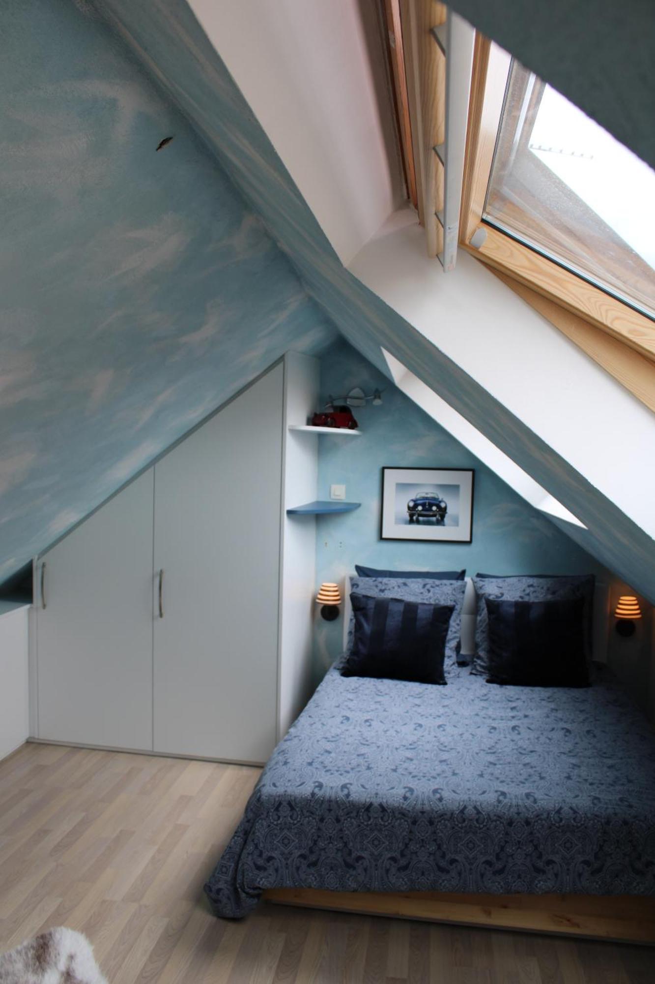 Charmant Duplex Privatise, Climatise, 2 Chambres สตราสบูร์ก ภายนอก รูปภาพ