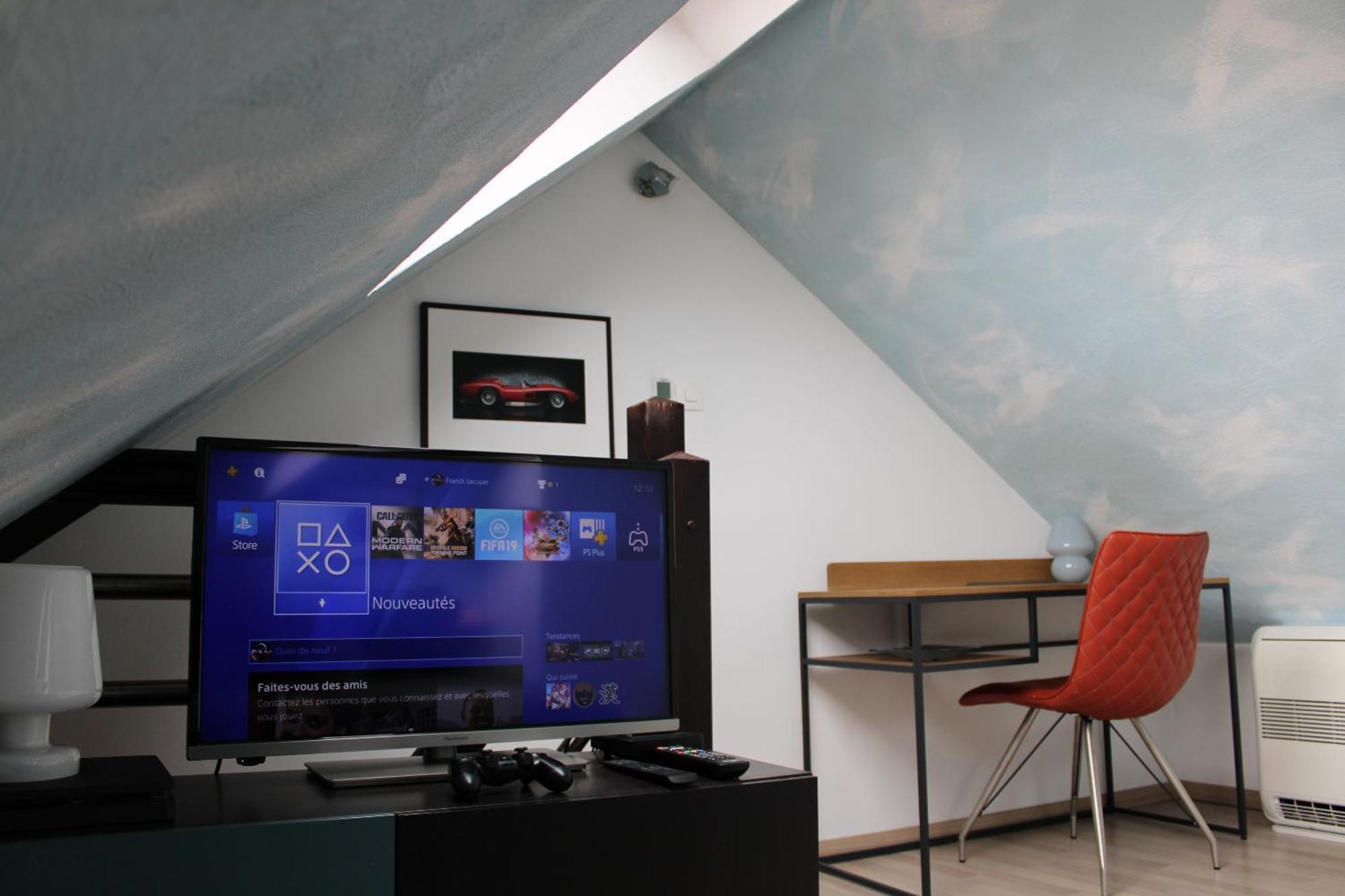 Charmant Duplex Privatise, Climatise, 2 Chambres สตราสบูร์ก ภายนอก รูปภาพ